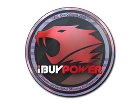 Sticker | iBUYPOWER (Holo) | Cologne 2014 image