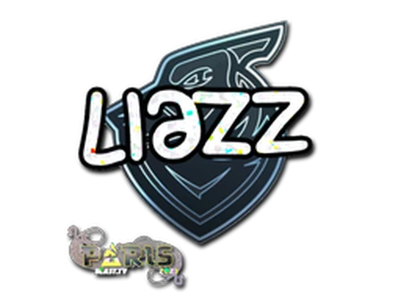 Sticker | Liazz (Glitter) | Paris 2023 image