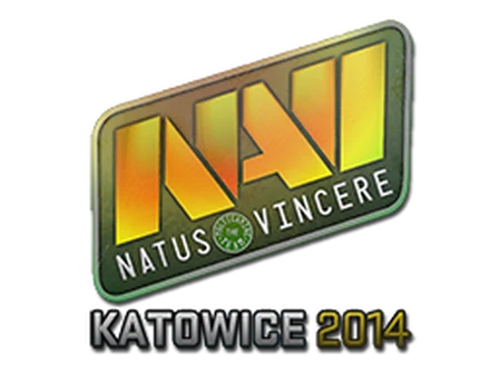 Sticker | Natus Vincere (Holo) | Katowice 2014 image