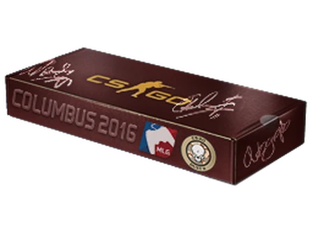 MLG Columbus 2016 Dust II Souvenir Package image