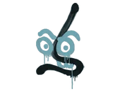 Sealed Graffiti | Recoil MP7 (Wire Blue) image