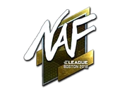 Sticker | NAF (Foil) | Boston 2018 image