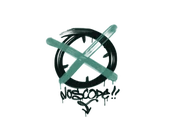 Sealed Graffiti | Noscope (Frog Green) image