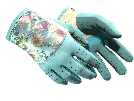 ★ Driver Gloves | Brocade Flowers image