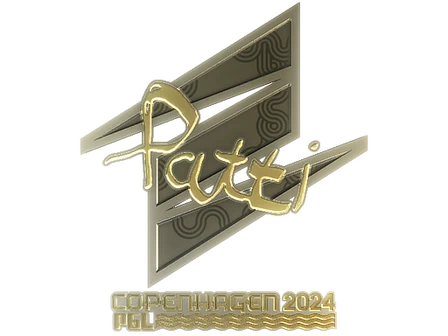 Sticker | Patti (Gold) | Copenhagen 2024 image