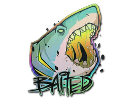 Sticker | Baited (Holo) image