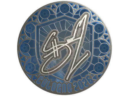 Sticker | siuhy (Foil) | Cologne 2026 image