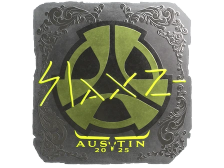 Sticker | slaxz- (Foil) | Austin 2025 image