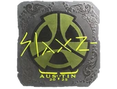 Sticker | slaxz- (Foil) | Austin 2025 image