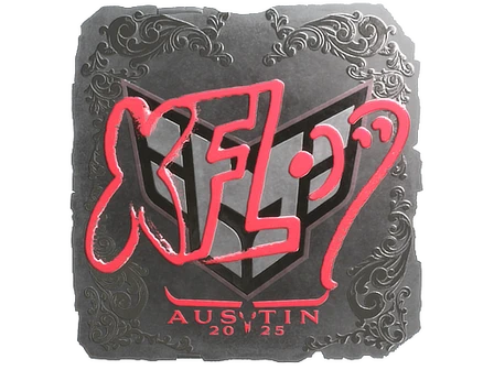 Sticker | xfl0ud (Foil) | Austin 2025 image