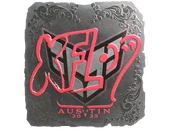 Sticker | xfl0ud (Foil) | Austin 2025 image