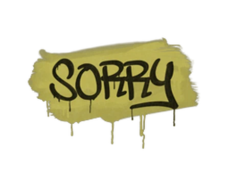 Sealed Graffiti | Sorry (Tracer Yellow) image
