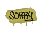 Sealed Graffiti | Sorry (Tracer Yellow) image