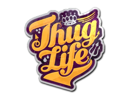Sticker | Thug Life image