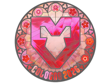 Sticker | MOUZ (Holo) | Cologne 2026 image