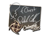 Sticker | f0rest | Cologne 2015 image