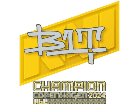 Sticker | b1t (Champion) | Copenhagen 2024 image