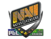 Sticker | Natus Vincere (Holo) | Krakow 2017 image