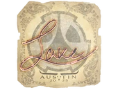 Sticker | Lake | Austin 2025 image