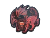 Sticker | Manticore image