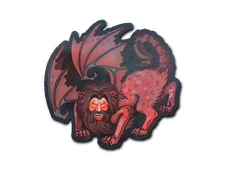 Sticker | Manticore image