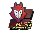 Sticker | G2 Esports (Holo) | MLG Columbus 2016 image