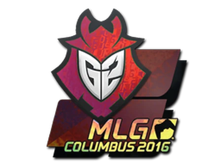 Sticker | G2 Esports (Holo) | MLG Columbus 2016 image