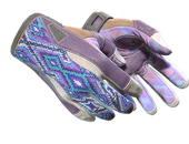 ★ Sport Gloves | Violet Beadwork image
