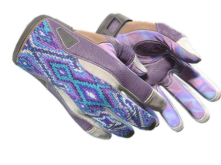 ★ Sport Gloves | Violet Beadwork image