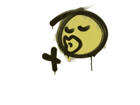 Sealed Graffiti | Smooch (Tracer Yellow) image