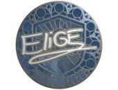 Sticker | EliGE (Foil) | Cologne 2026 image