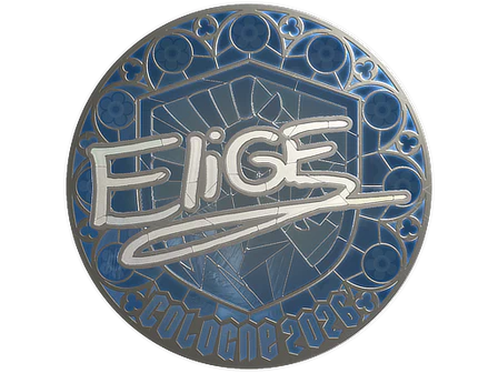 Sticker | EliGE (Foil) | Cologne 2026 image
