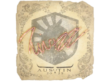 Sticker | Twistzz | Austin 2025 image