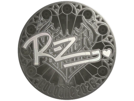 Sticker | REZ (Foil) | Cologne 2026 image