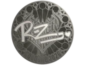 Sticker | REZ (Foil) | Cologne 2026 image