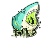 Sticker | Baited image