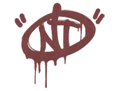 Sealed Graffiti | NT (Brick Red) image