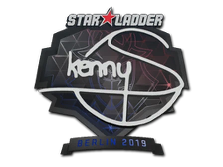 Sticker | kennyS | Berlin 2019 image