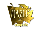 Sticker | hazed (Gold) | Cologne 2016 image