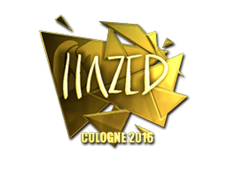 Sticker | hazed (Gold) | Cologne 2016 image