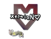 Sticker | xertioN | Paris 2023 image