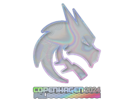 Sticker | Team Spirit (Holo) | Copenhagen 2024 image