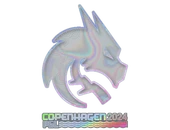 Sticker | Team Spirit (Holo) | Copenhagen 2024 image