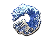 Sticker | Great Wave (Foil) image