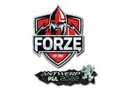 Sticker | forZe eSports (Glitter) | Antwerp 2022 image