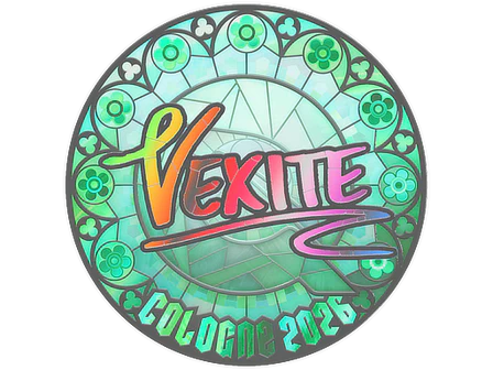 Sticker | vexite (Holo) | Cologne 2026 image
