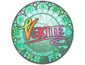 Sticker | vexite (Holo) | Cologne 2026 image