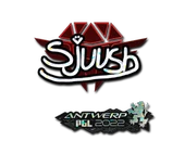 Sticker | sjuush (Glitter) | Antwerp 2022 image