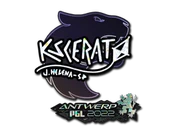 Sticker | KSCERATO (Glitter) | Antwerp 2022 image