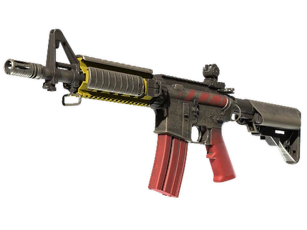 M4A4 | Steel Work image